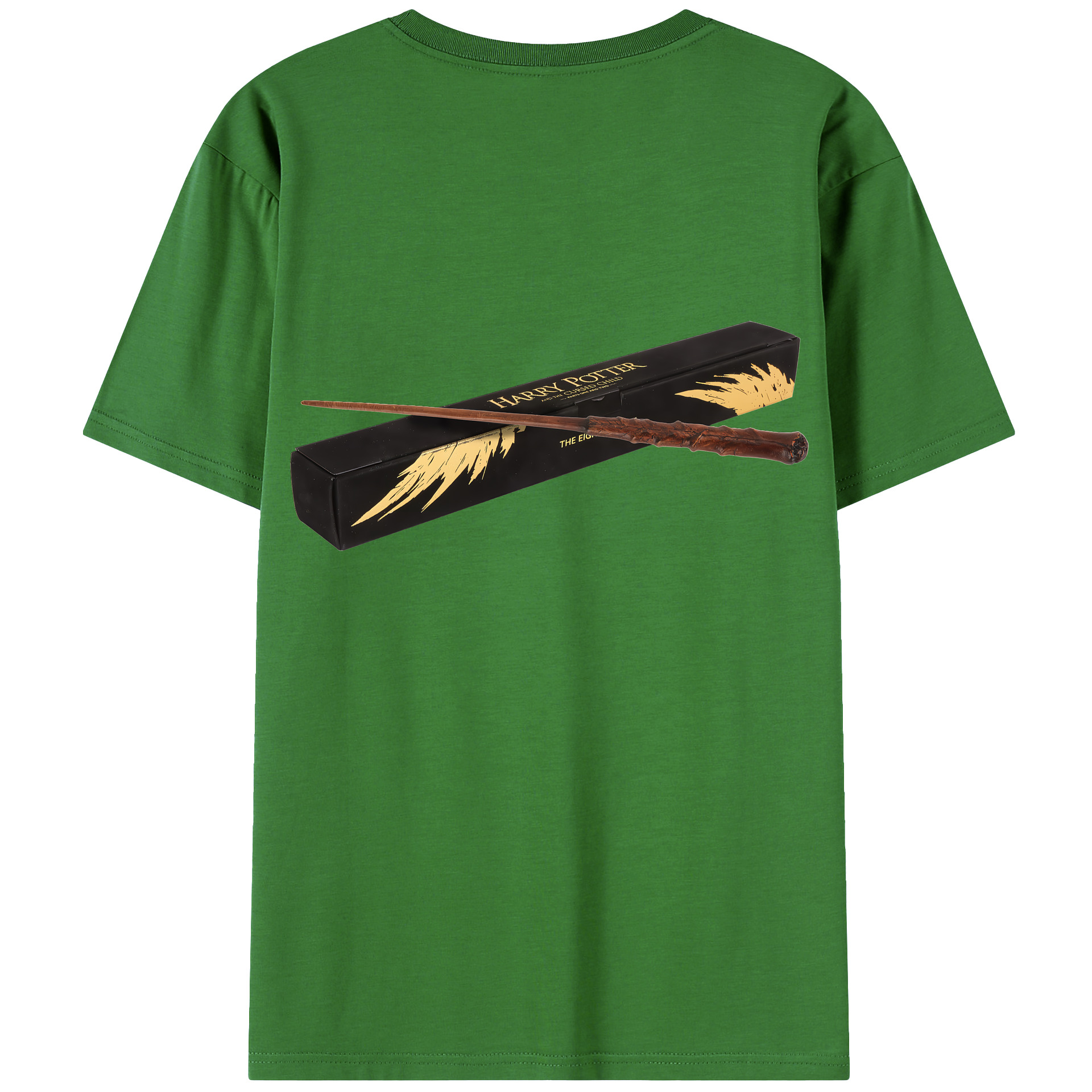 （画像用） Harry Potter ハリー・ポッターシリーズ レディース半袖Tシャツ(バックプリント)